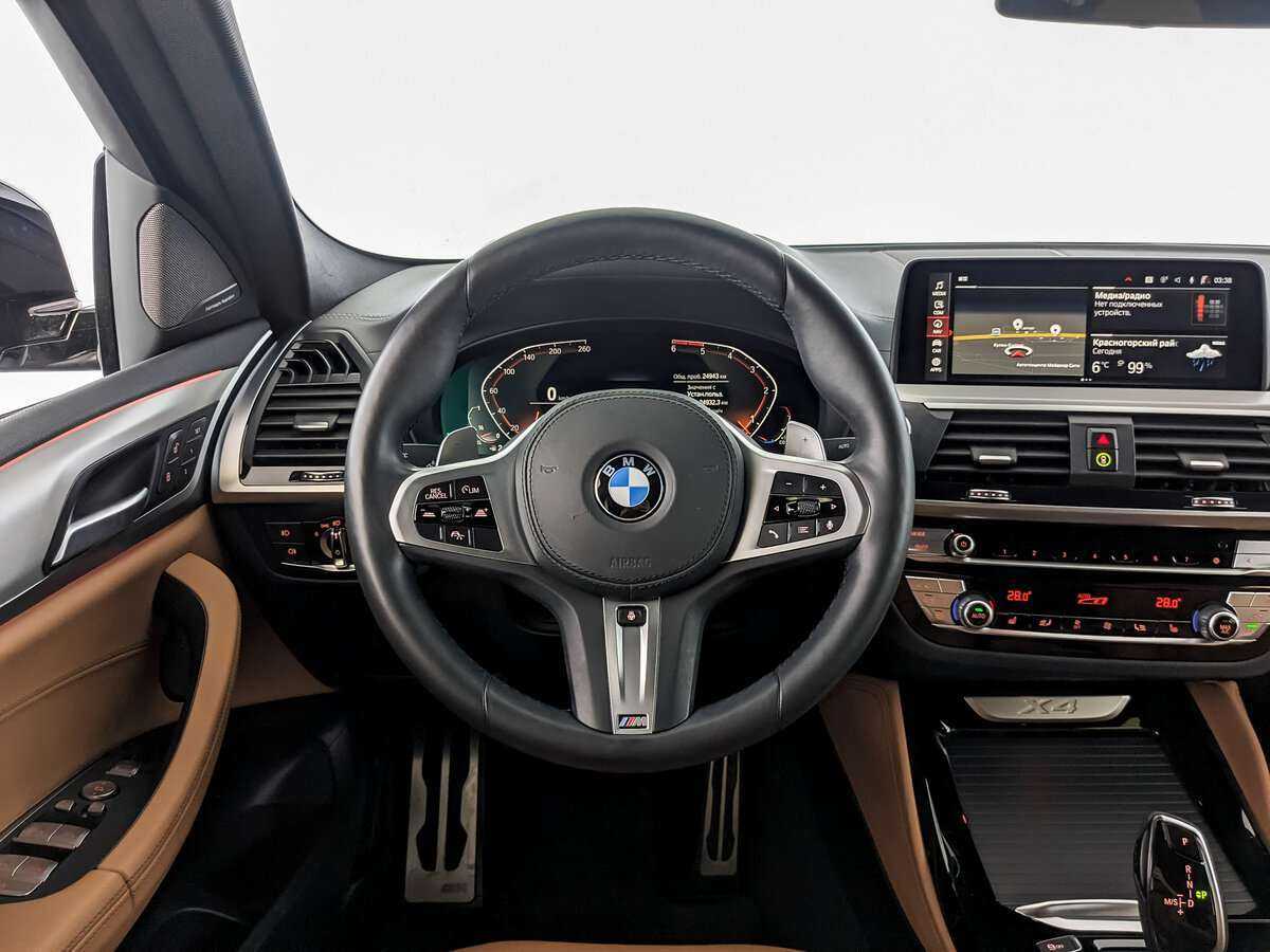 BMW X4 2021 года с пробегом. Фото: #19