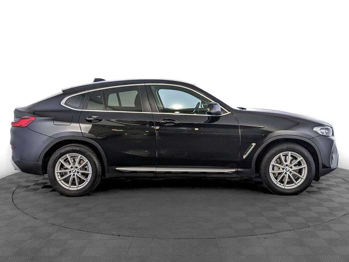 BMW X4 2021 года с пробегом. Фото: #3
