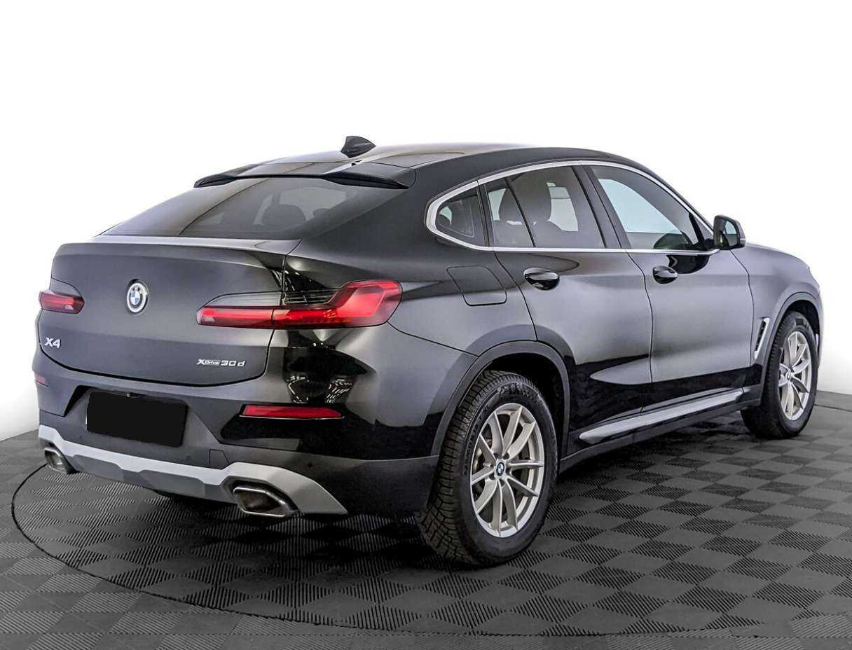 BMW X4 2021 года с пробегом. Фото: #4