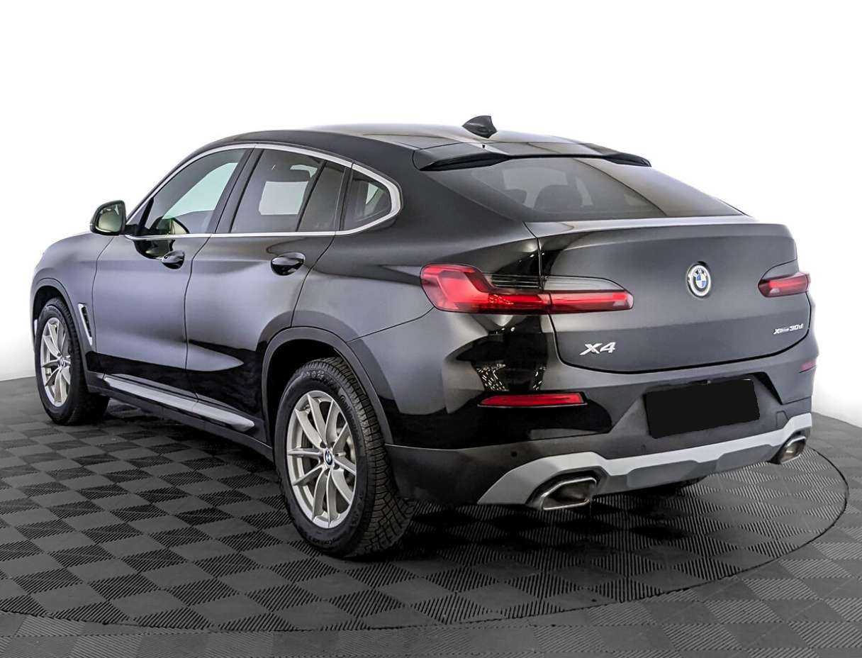 BMW X4 2021 года с пробегом. Фото: #6
