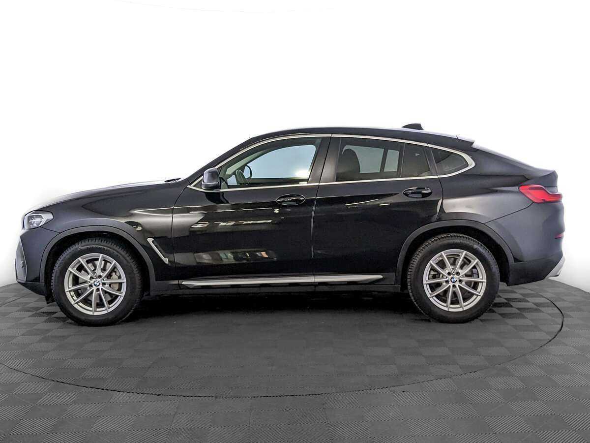 BMW X4 2021 года с пробегом. Фото: #7