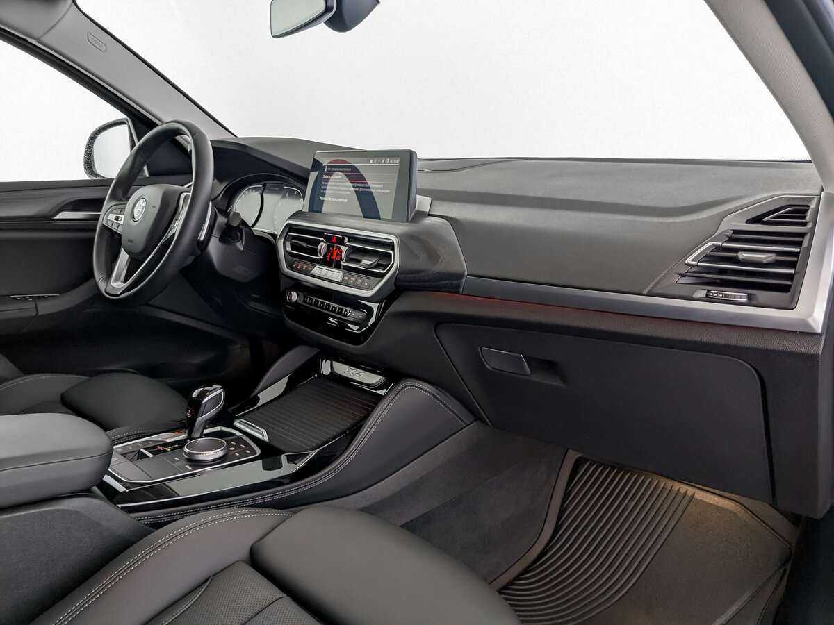 BMW X4 2021 года с пробегом. Фото: #8