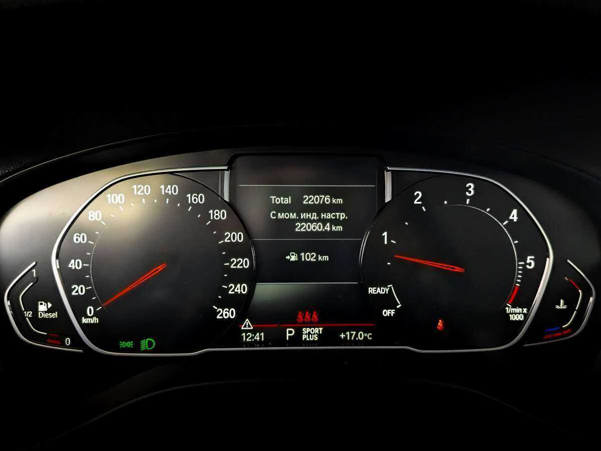 BMW X4 2021 года с пробегом. Фото: #10