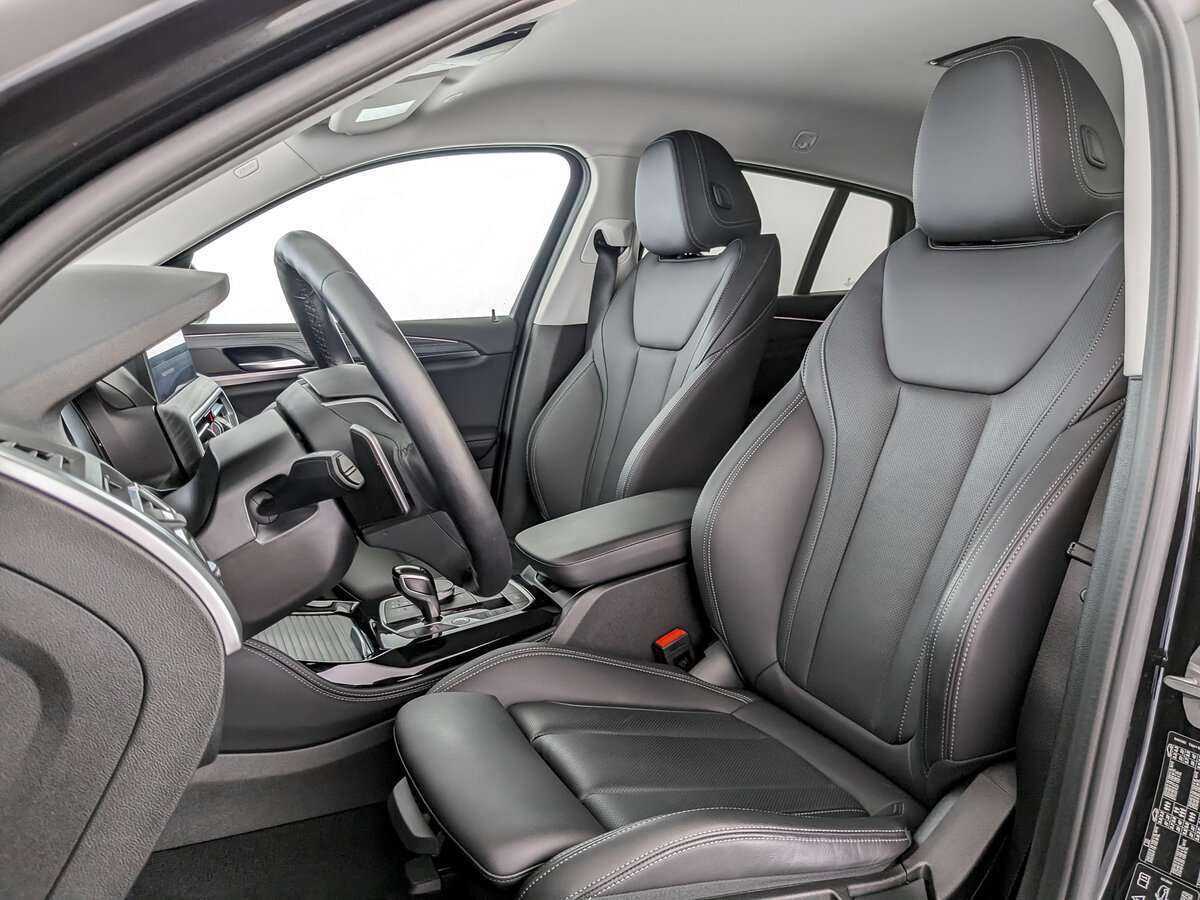 BMW X4 2021 года с пробегом. Фото: #13