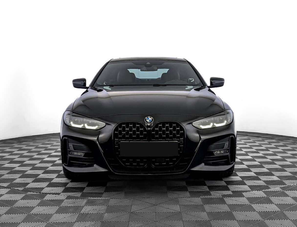 BMW 4 серии 2021 года с пробегом. Фото: #1