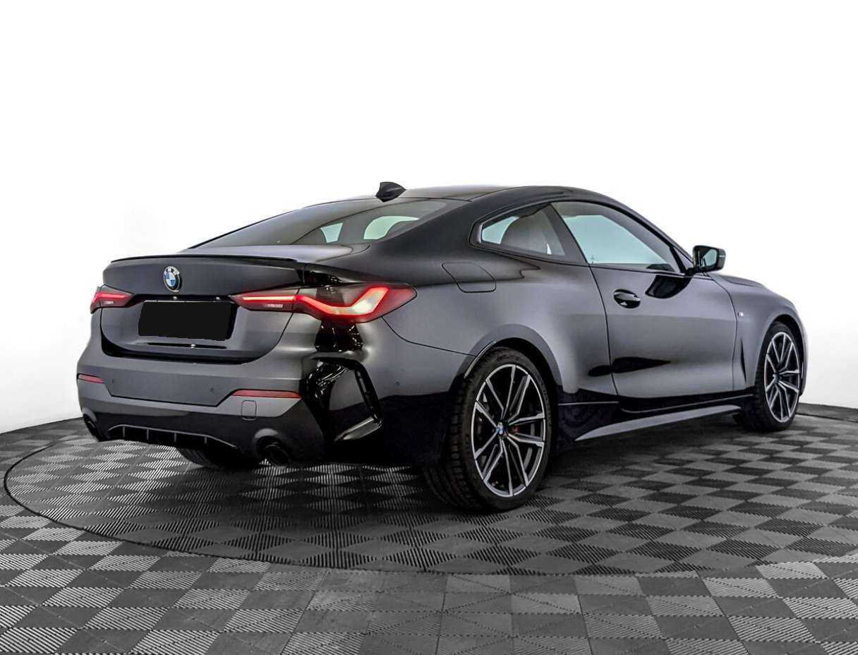 BMW 4 серии 2021 года с пробегом. Фото: #4