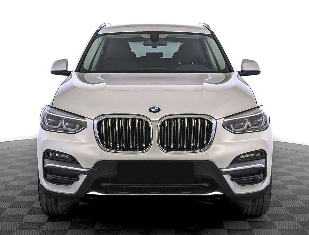 BMW X3 2020 года с пробегом. Фото: #1