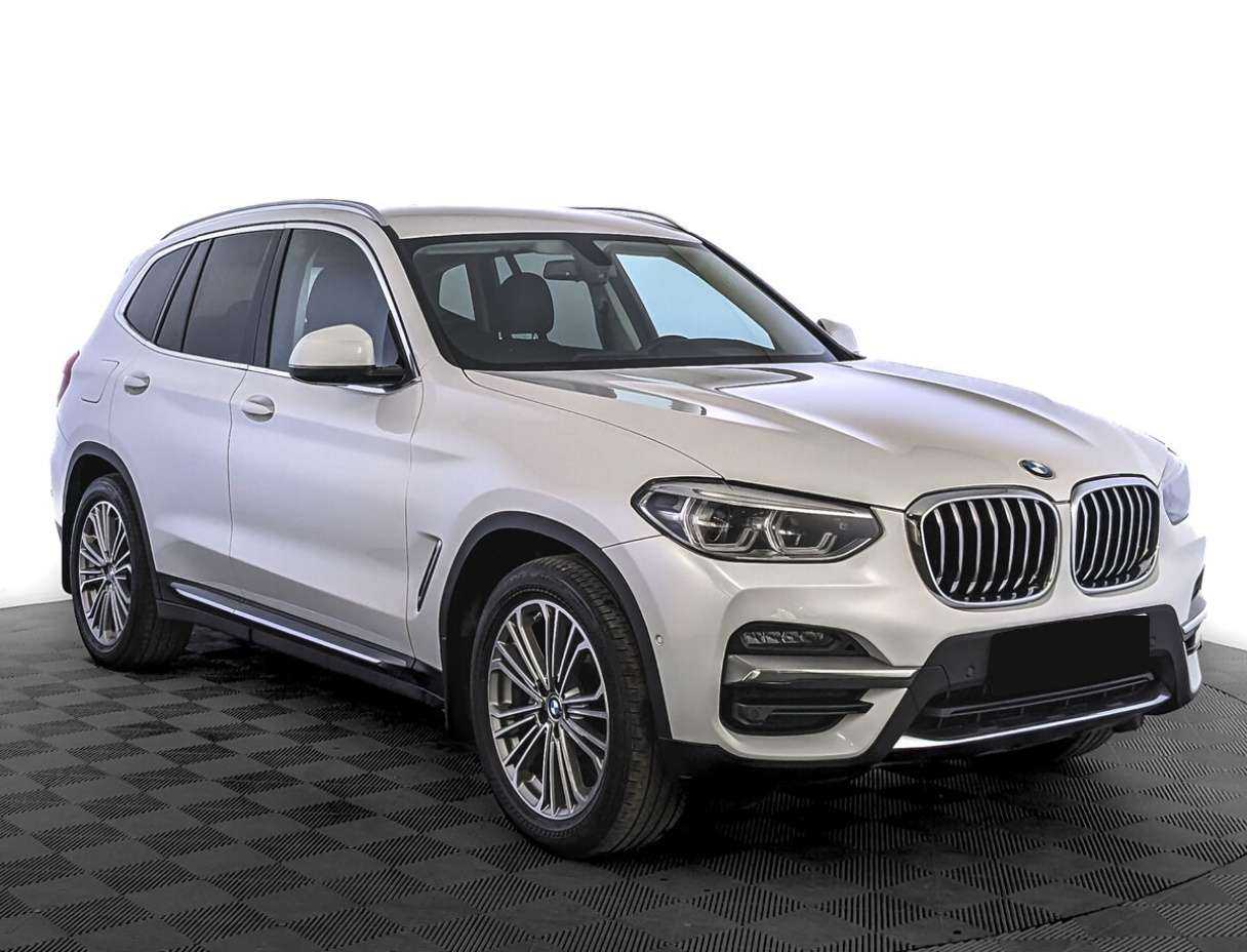 BMW X3 2020 года с пробегом. Фото: #2
