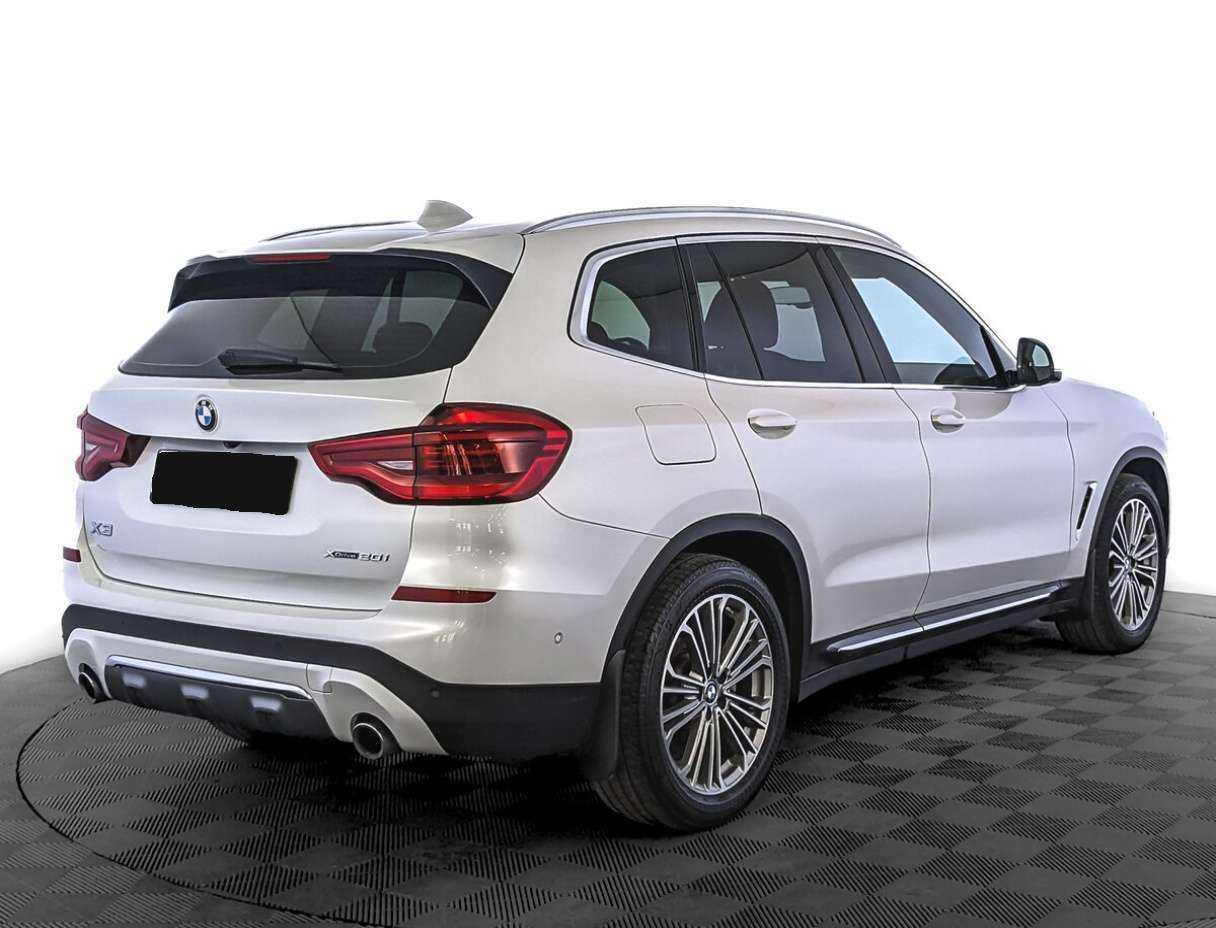 BMW X3 2020 года с пробегом. Фото: #4