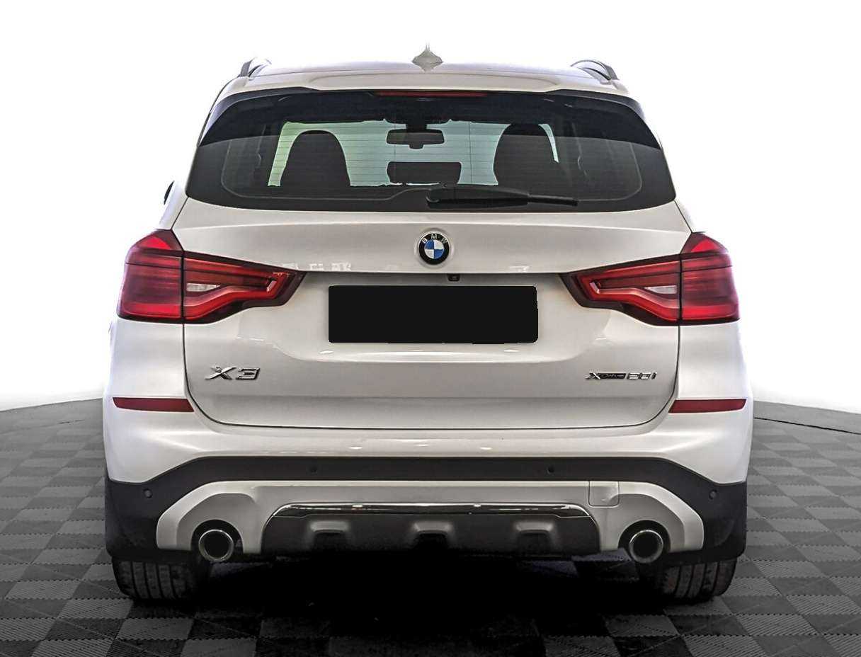 BMW X3 2020 года с пробегом. Фото: #5