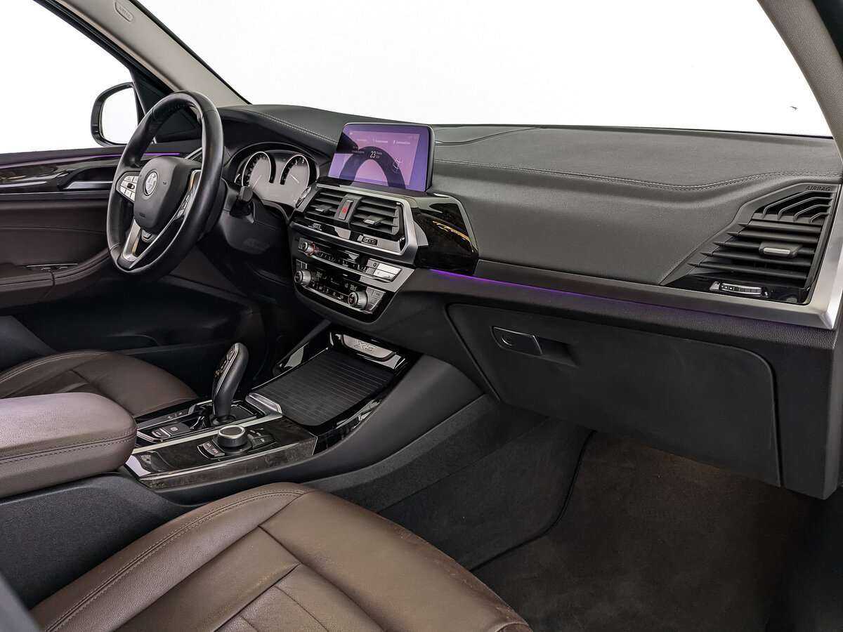 BMW X3 2020 года с пробегом. Фото: #8