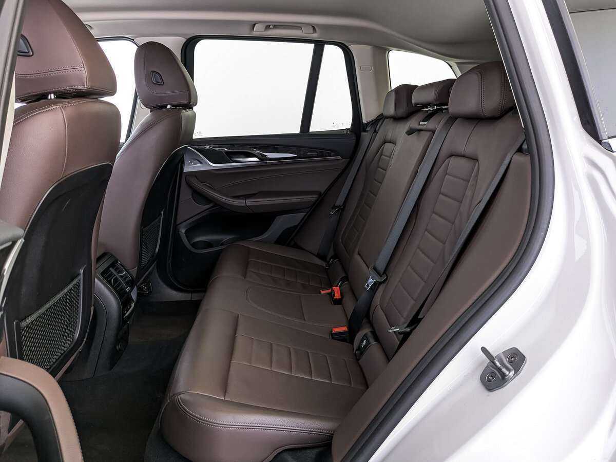 BMW X3 2020 года с пробегом. Фото: #9