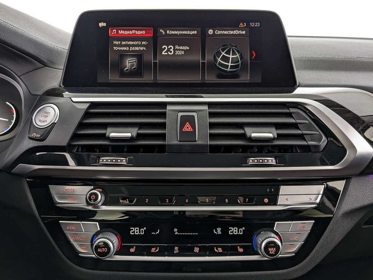 BMW X3 2020 года с пробегом. Фото: #12