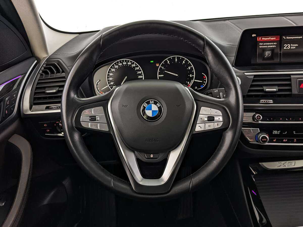 BMW X3 2020 года с пробегом. Фото: #16