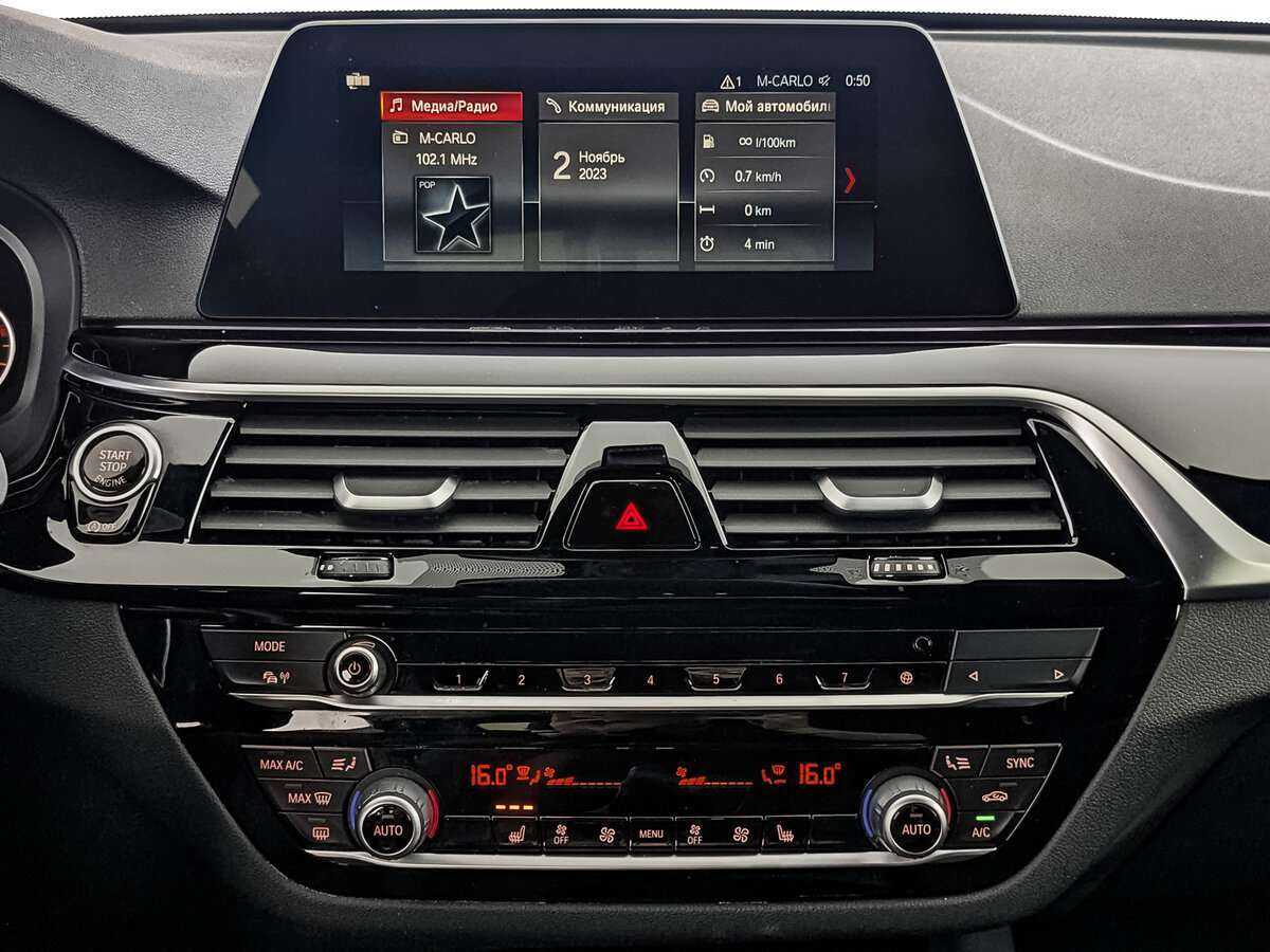 BMW 5 серии 2020 года с пробегом. Фото: #12