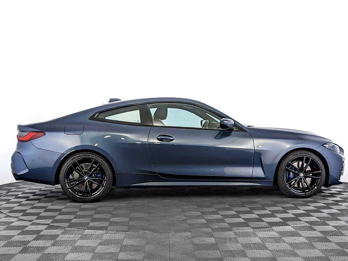 BMW 4 серии 2021 года с пробегом. Фото: #3