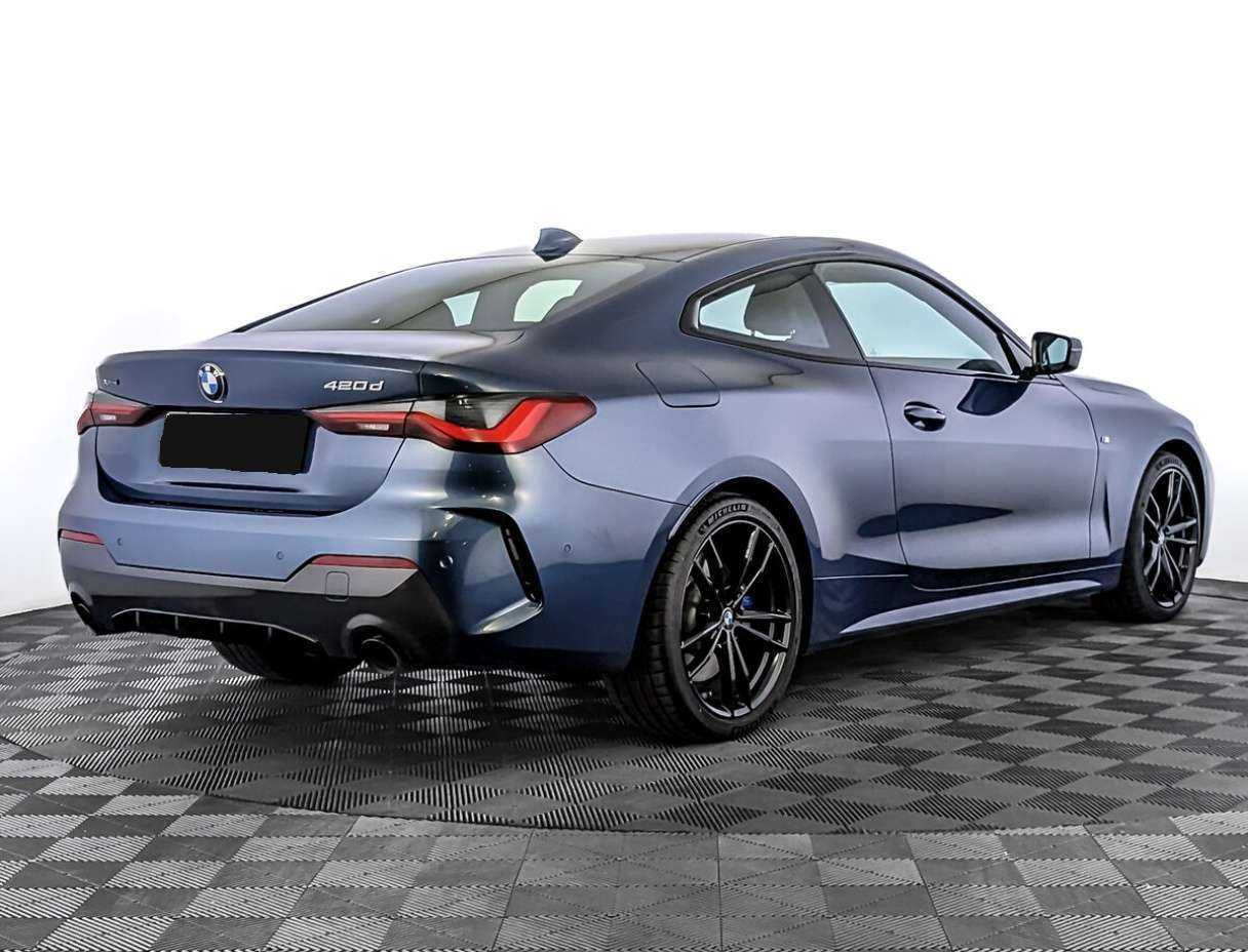 BMW 4 серии 2021 года с пробегом. Фото: #4