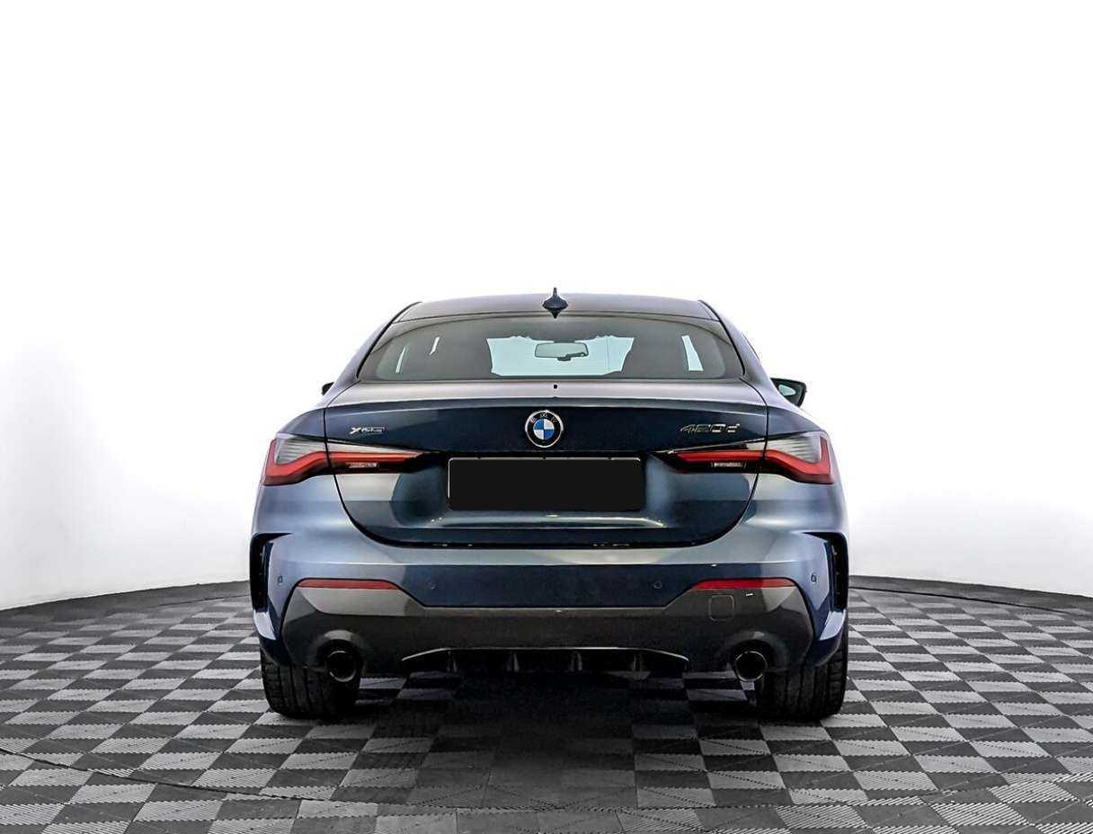 BMW 4 серии 2021 года с пробегом. Фото: #5