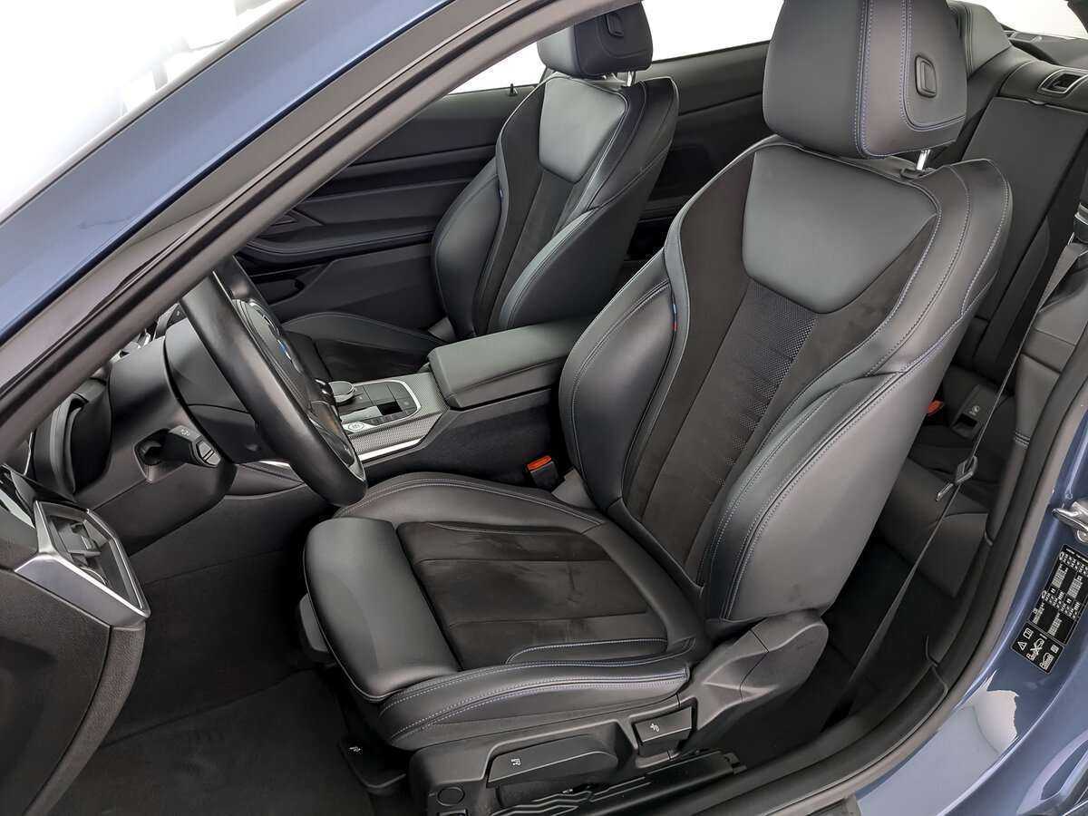 BMW 4 серии 2021 года с пробегом. Фото: #16