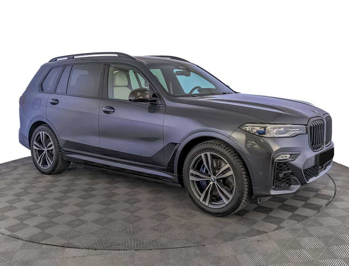 BMW X7 2019 года с пробегом. Фото: #2