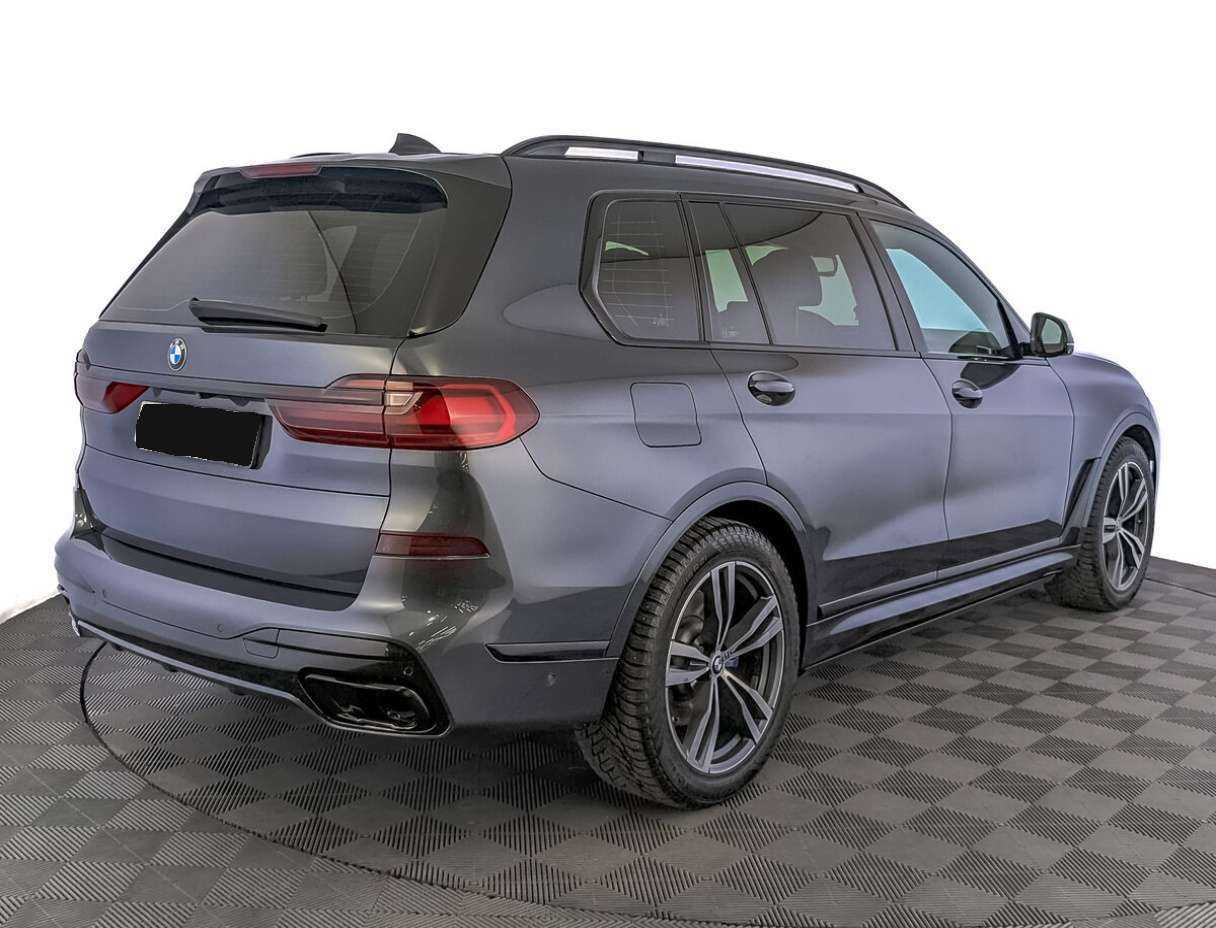 BMW X7 2019 года с пробегом. Фото: #4