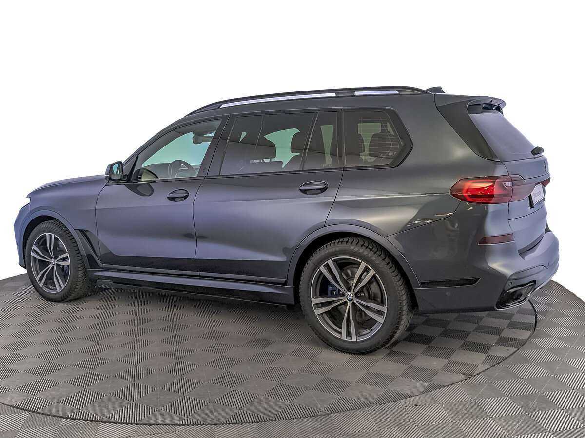 BMW X7 2019 года с пробегом. Фото: #6
