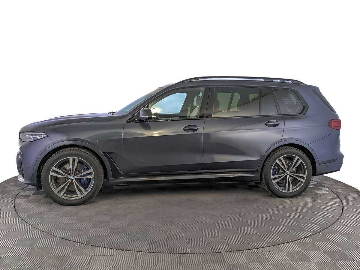 BMW X7 2019 года с пробегом. Фото: #7