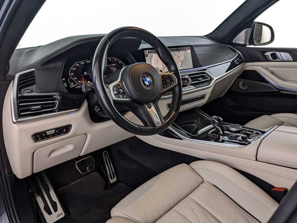 BMW X7 2019 года с пробегом. Фото: #10