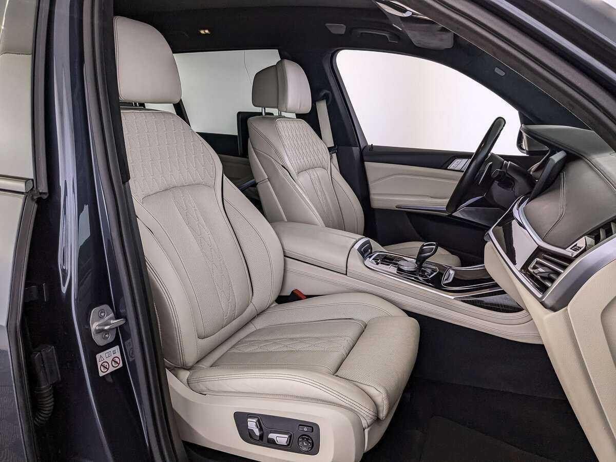 BMW X7 2019 года с пробегом. Фото: #15