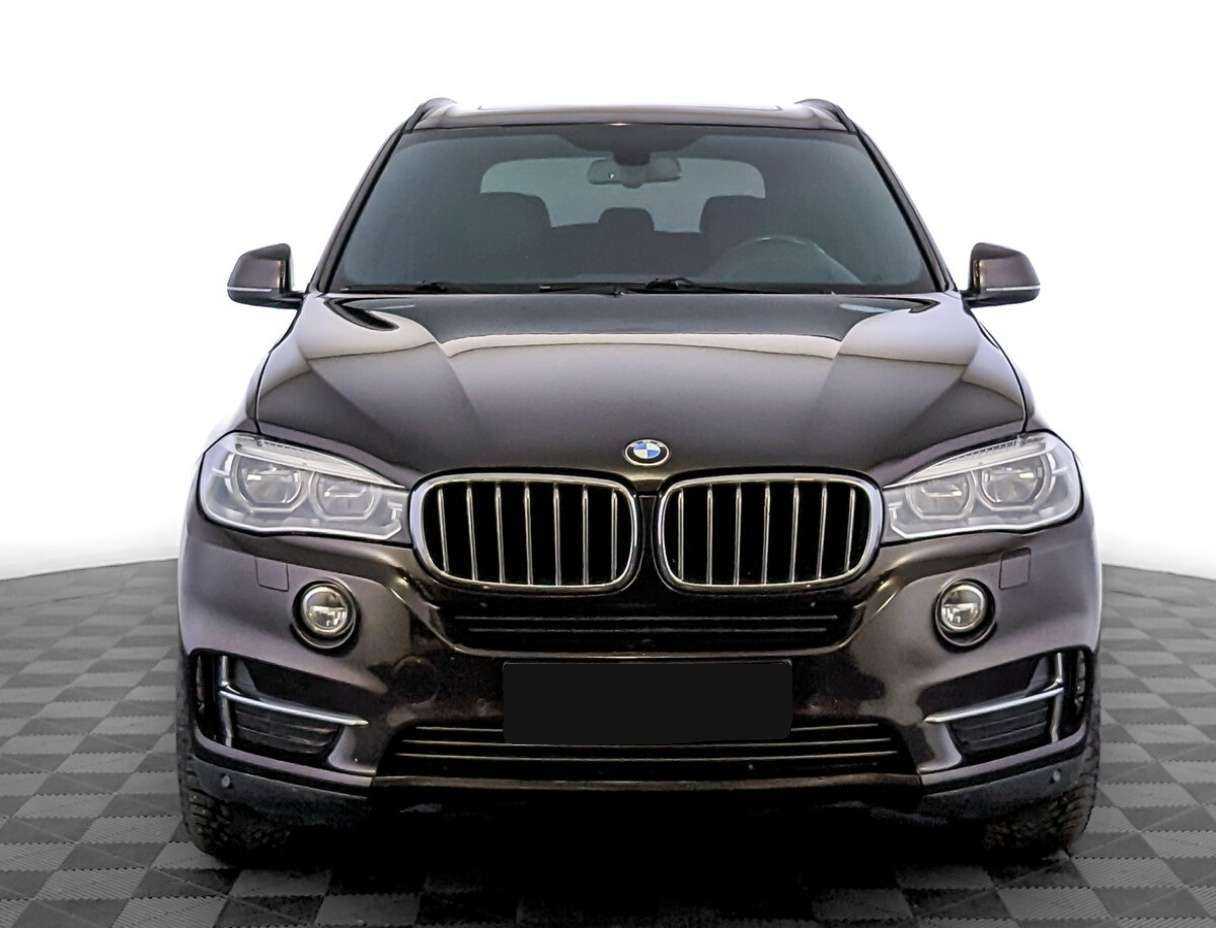 BMW X5 2016 года с пробегом. Фото: #1