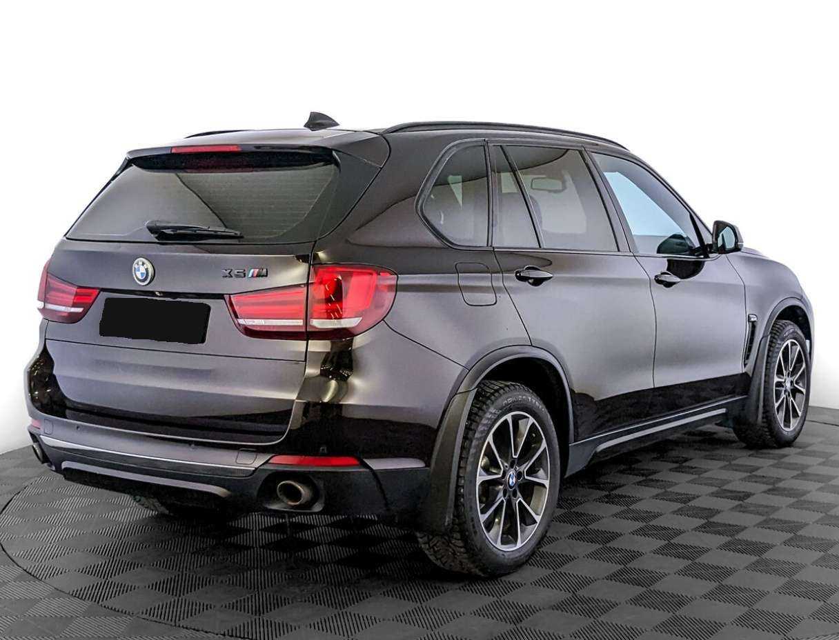 BMW X5 2016 года с пробегом. Фото: #4