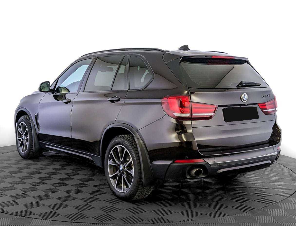 BMW X5 2016 года с пробегом. Фото: #6
