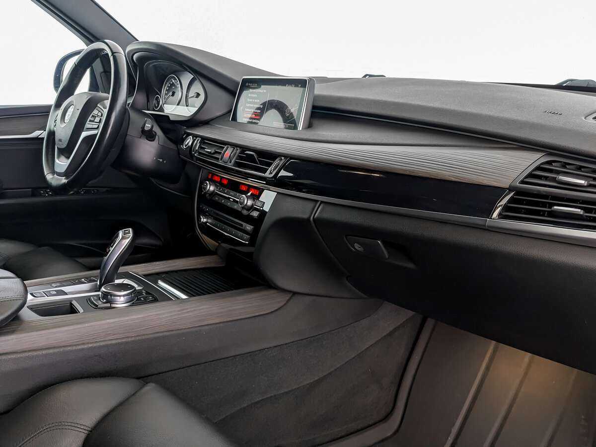 BMW X5 2016 года с пробегом. Фото: #8