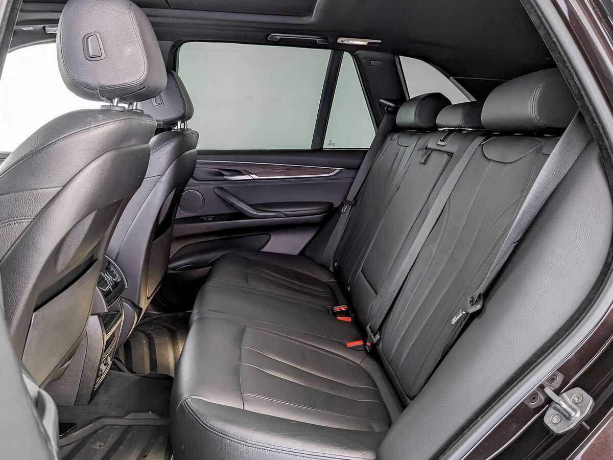 BMW X5 2016 года с пробегом. Фото: #9