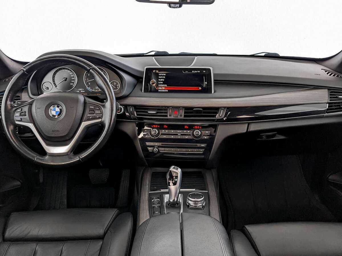 BMW X5 2016 года с пробегом. Фото: #11