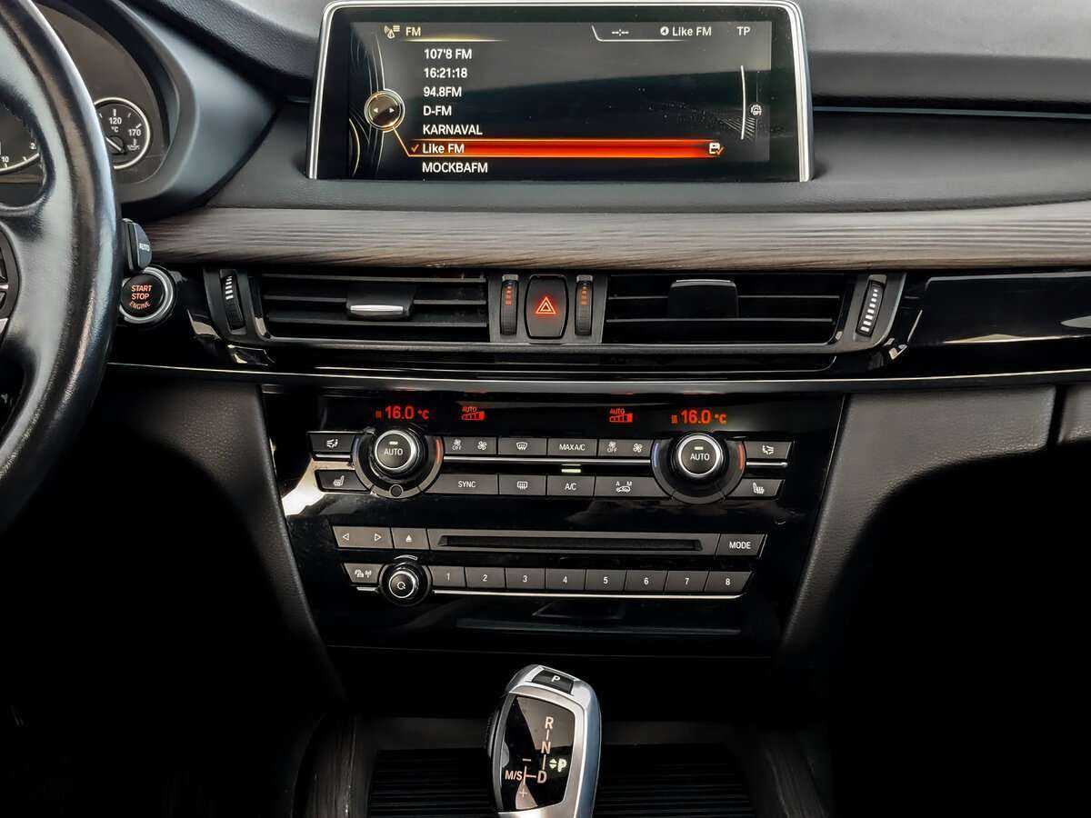 BMW X5 2016 года с пробегом. Фото: #12