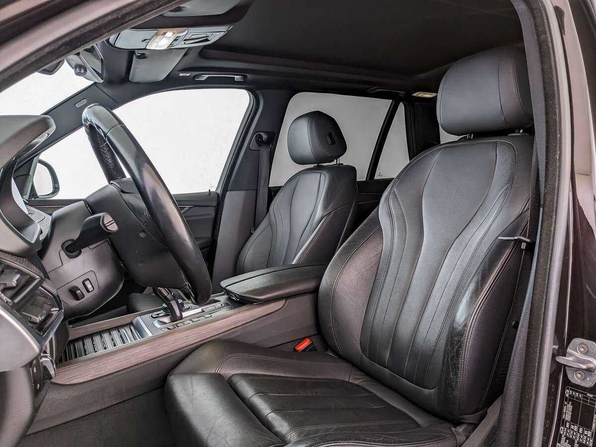 BMW X5 2016 года с пробегом. Фото: #15