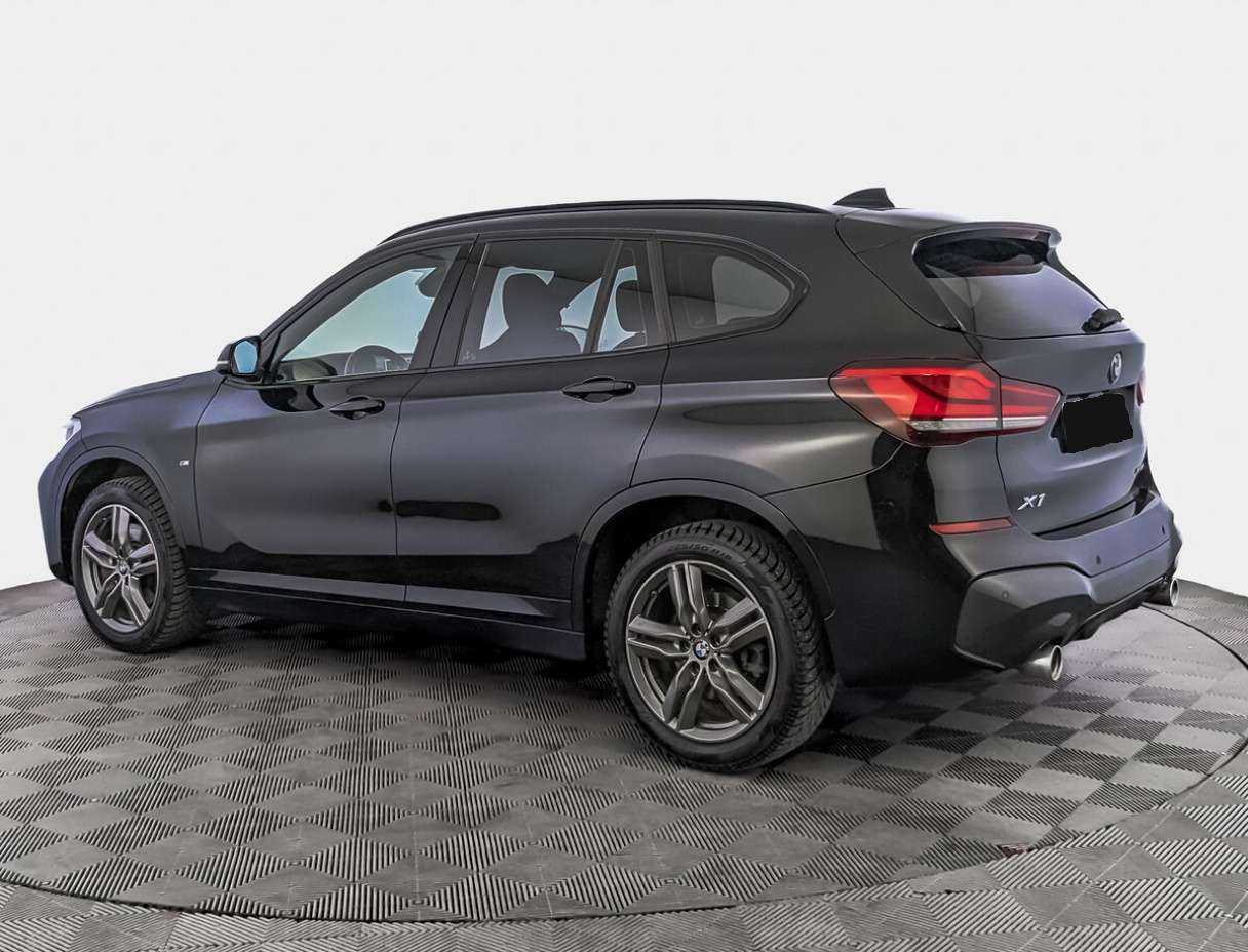 BMW X1 2020 года с пробегом. Фото: #6