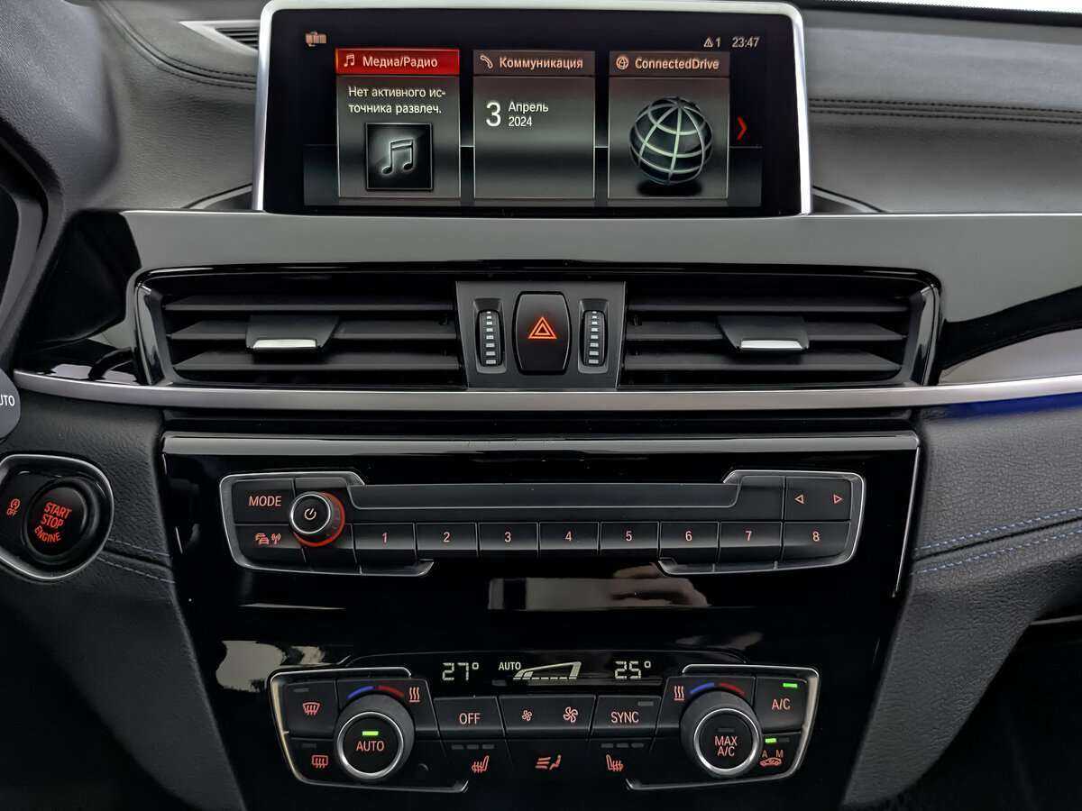 BMW X1 2020 года с пробегом. Фото: #12