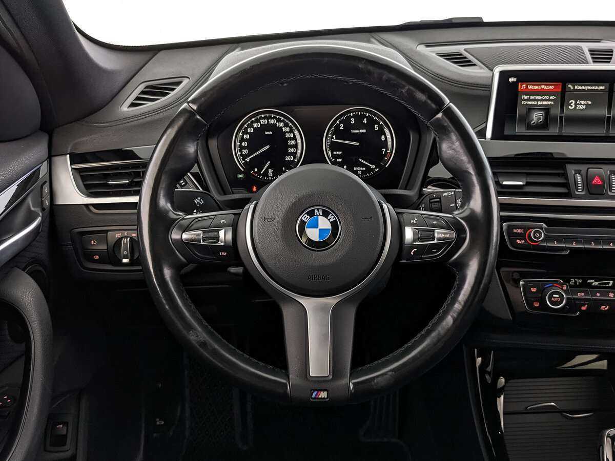 BMW X1 2020 года с пробегом. Фото: #17