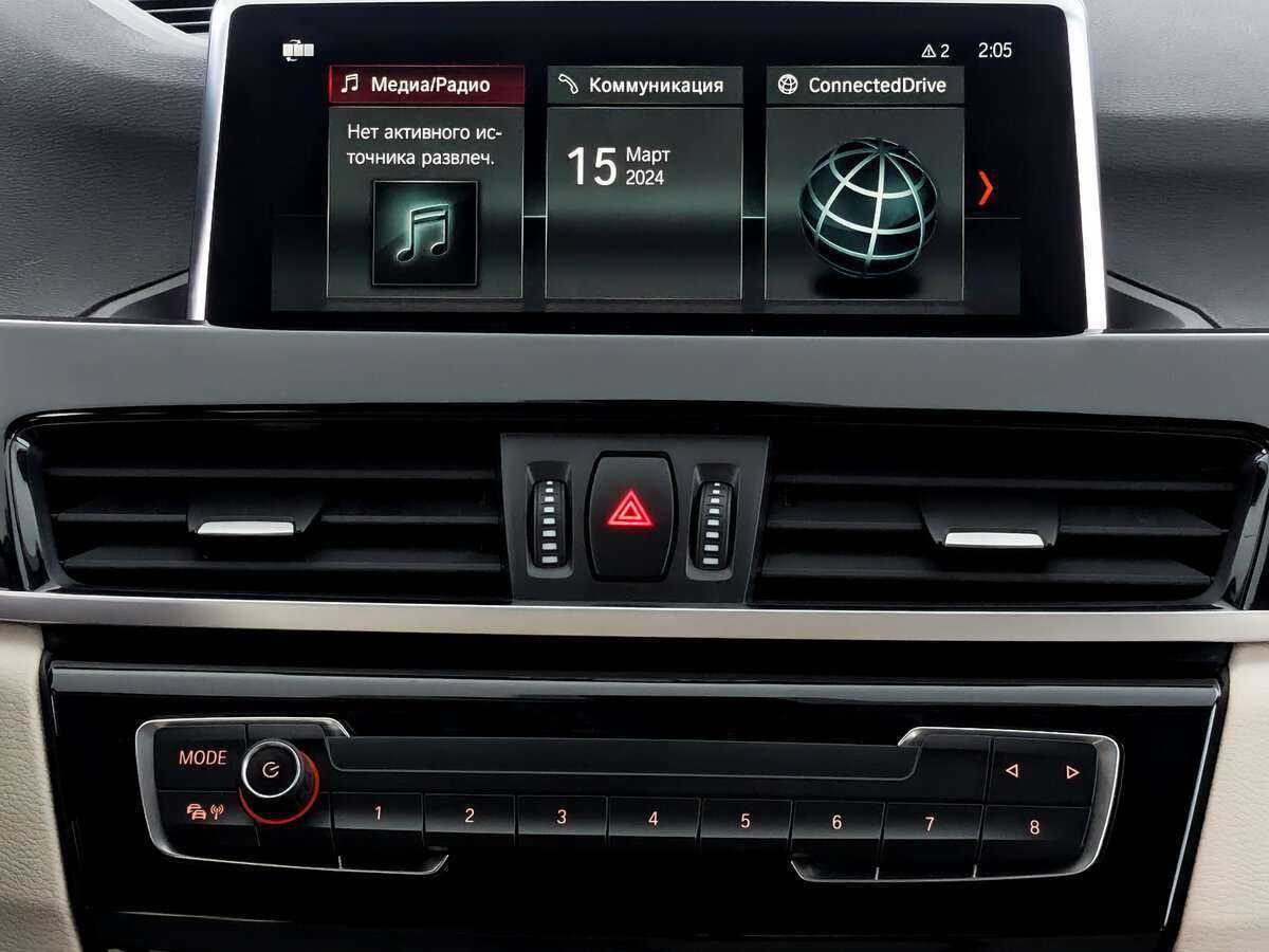 BMW X1 2021 года с пробегом. Фото: #12