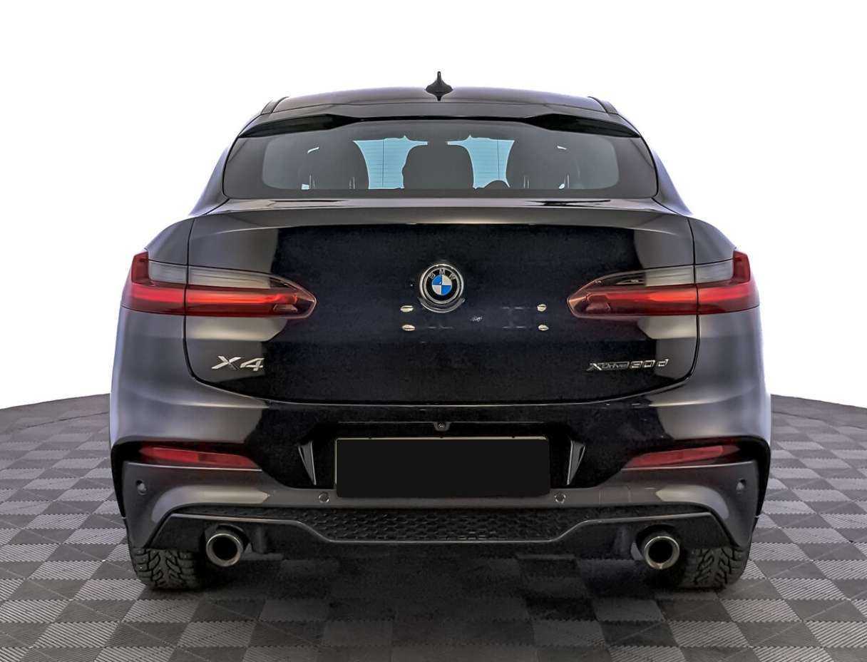 BMW X4 2019 года с пробегом. Фото: #5