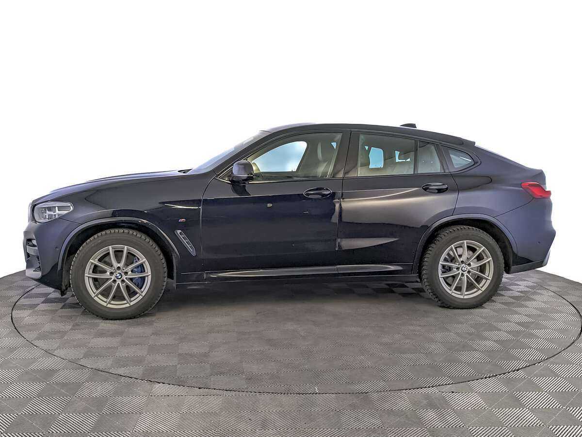 BMW X4 2019 года с пробегом. Фото: #7