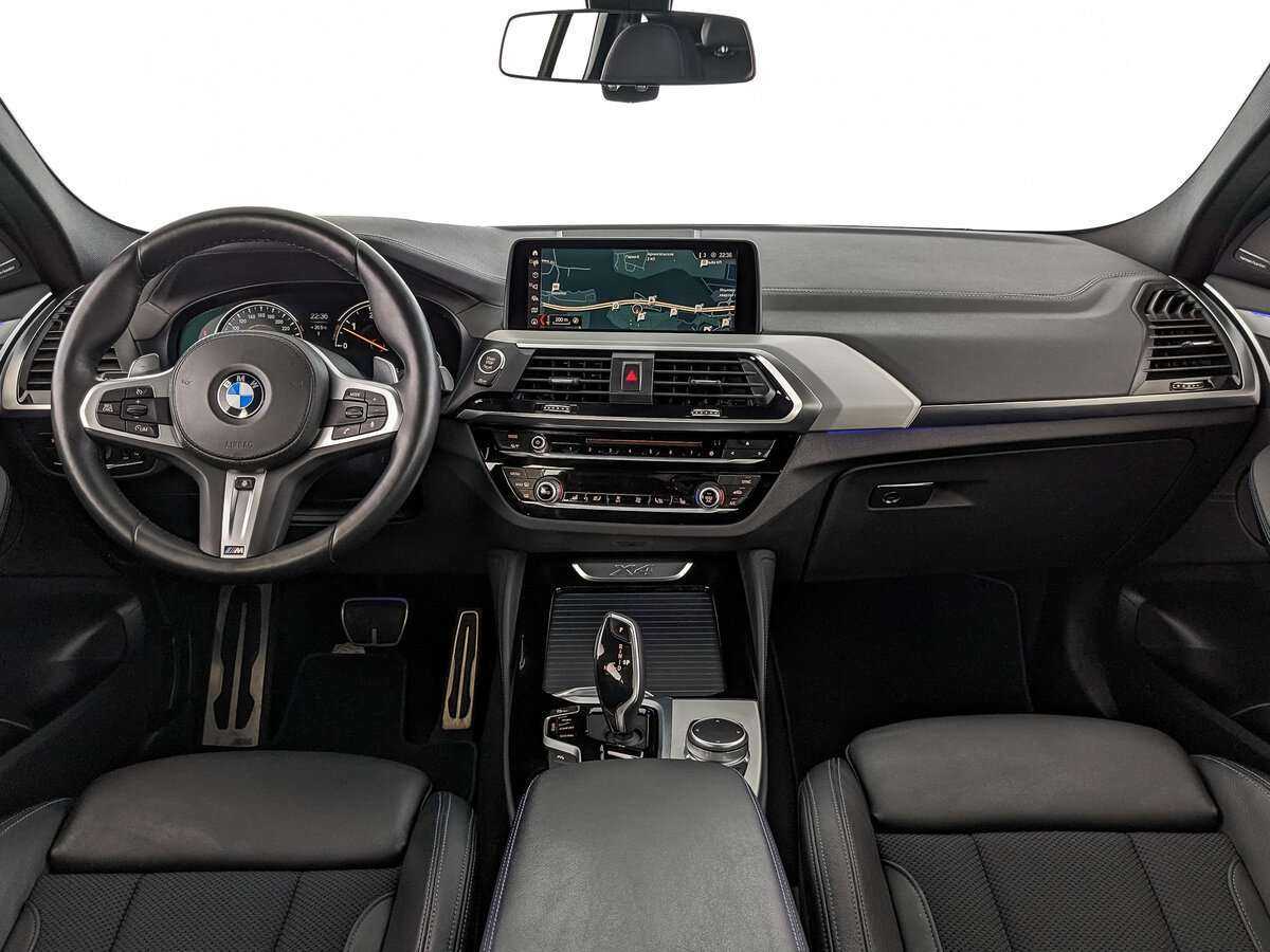 BMW X4 2019 года с пробегом. Фото: #9
