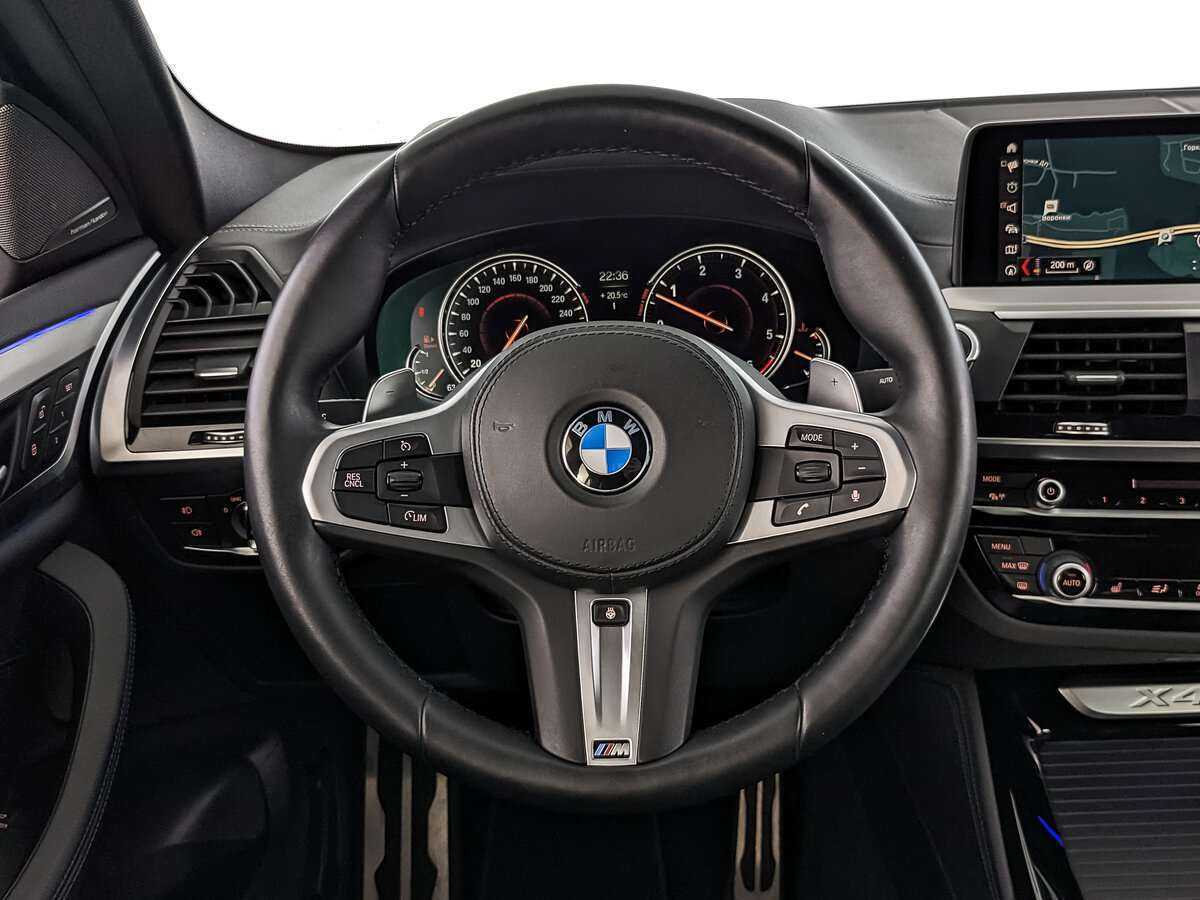 BMW X4 2019 года с пробегом. Фото: #15