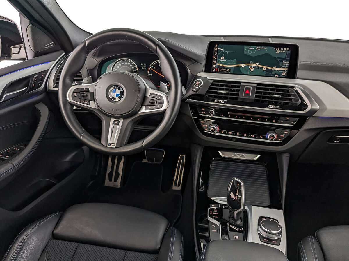 BMW X4 2019 года с пробегом. Фото: #21