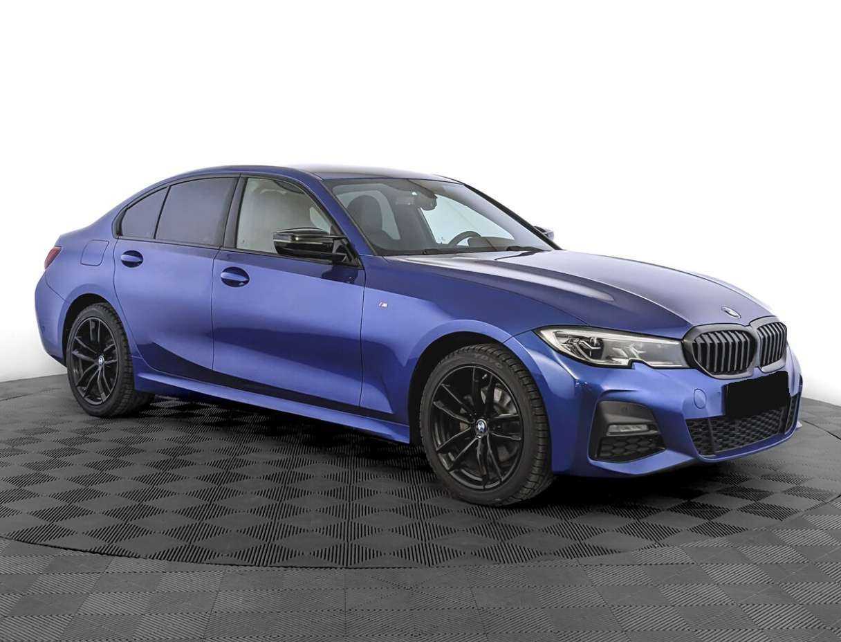 BMW 3 серии 2021 года с пробегом. Фото: #2