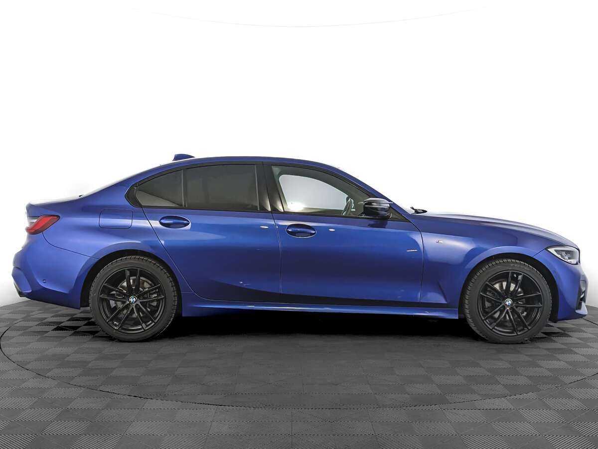 BMW 3 серии 2021 года с пробегом. Фото: #3