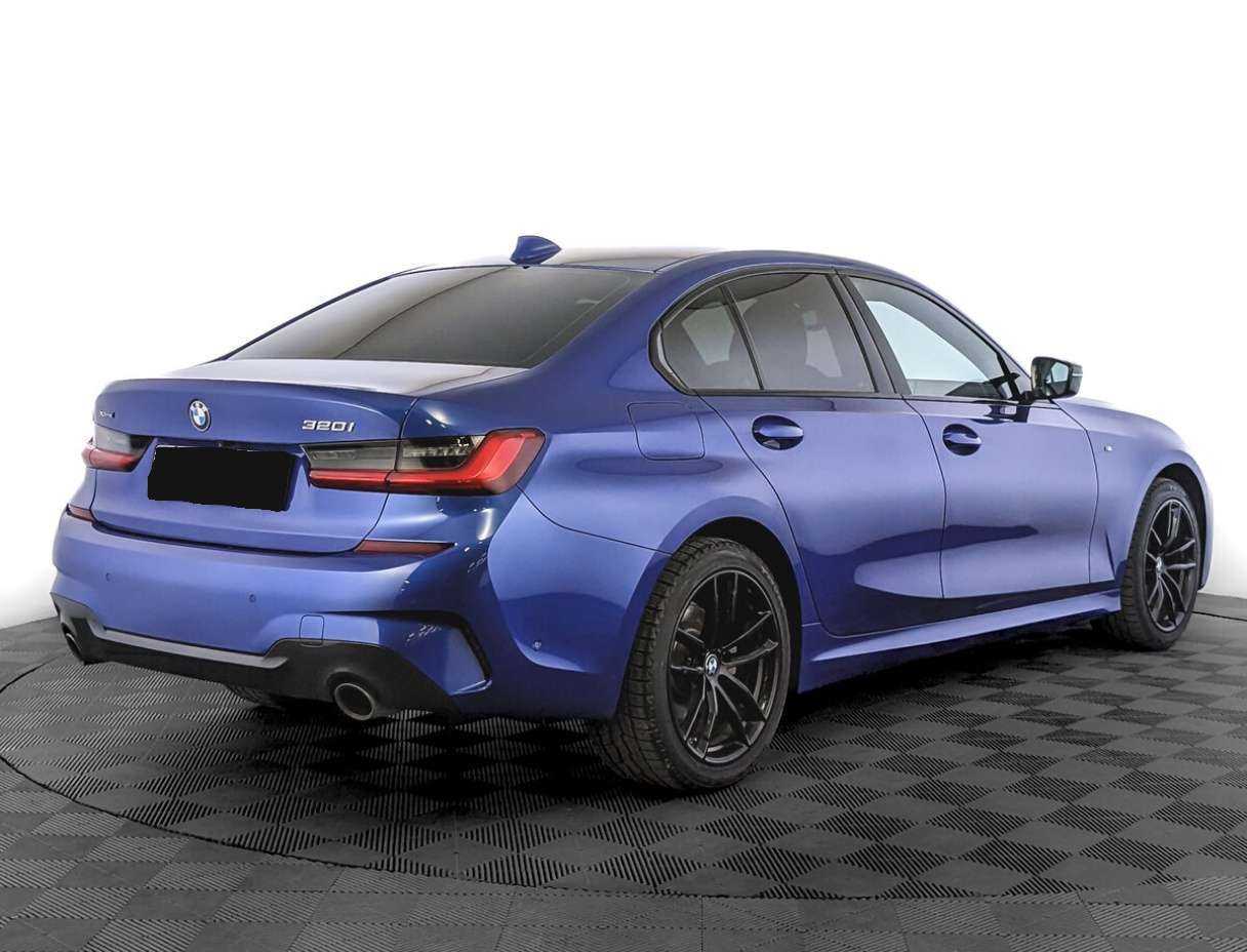 BMW 3 серии 2021 года с пробегом. Фото: #4