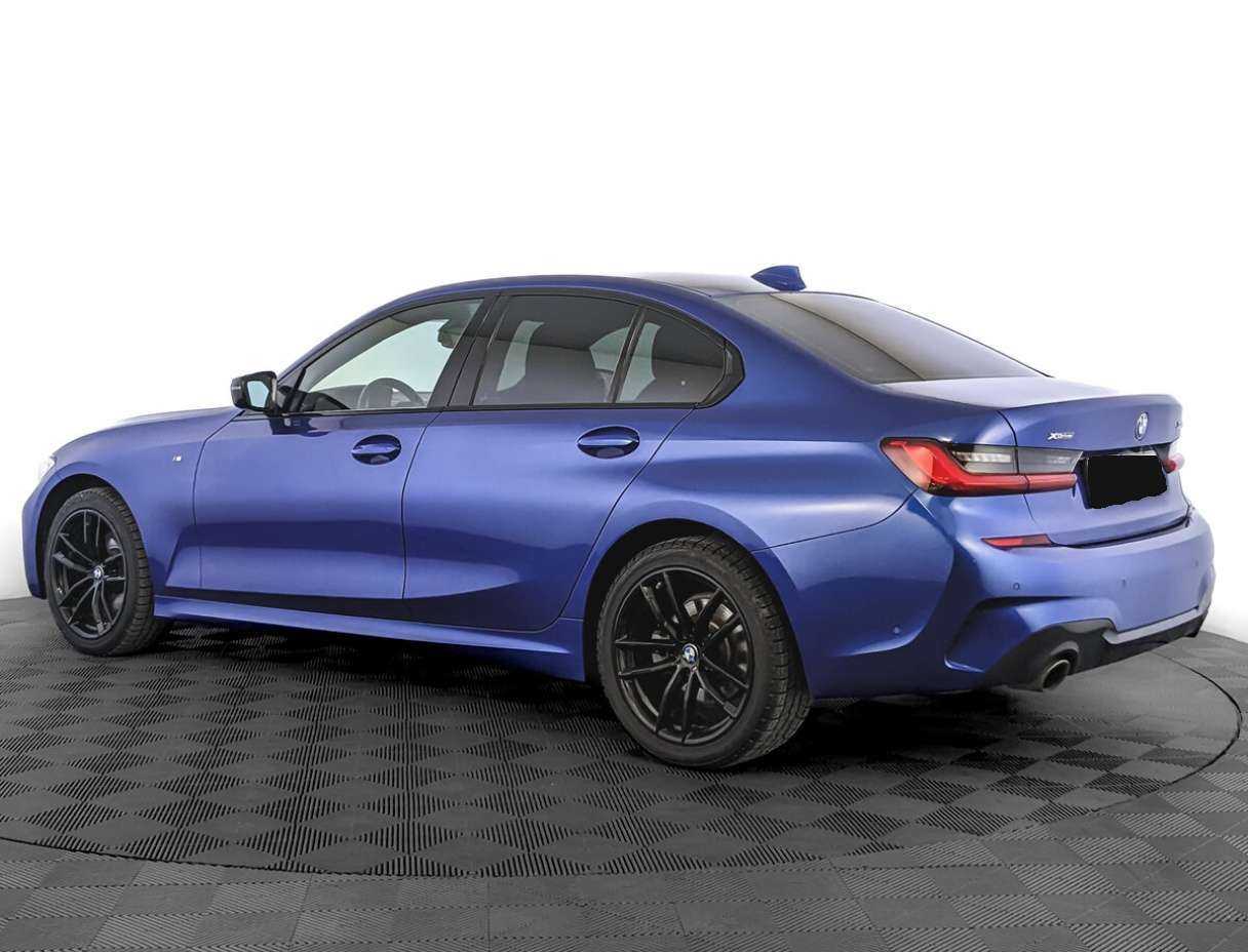 BMW 3 серии 2021 года с пробегом. Фото: #6